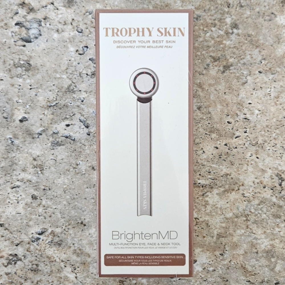 Trophy Skin BrightenMD Multi-Function Eye Face and Neck Tool